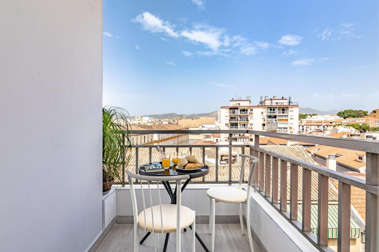 Livemalaga Victoria Suites Exterior foto